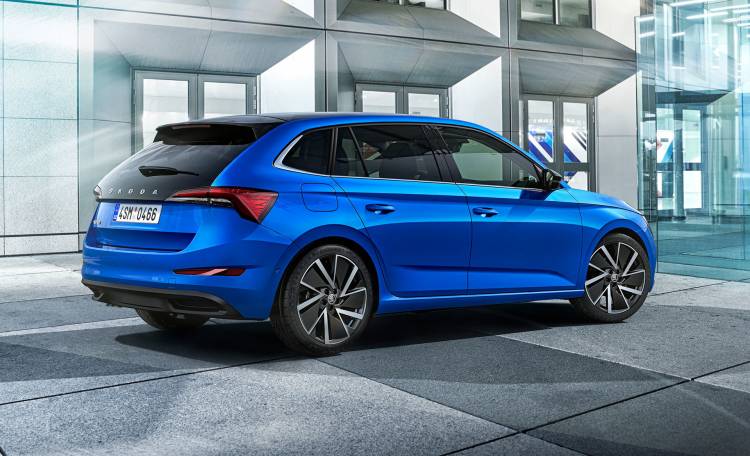 Skoda Scala 2019 029 Skoda Scala 2019 029