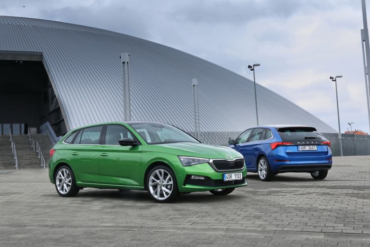 Skoda Scala Test 2019 24