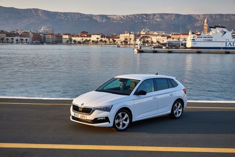 Skoda Scala Prueba 2019 66 Skoda Scala Prueba 2019 66
