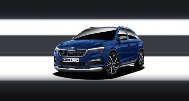Skoda Scala Scout Dm 1 Skoda Scala Scout Dm 1