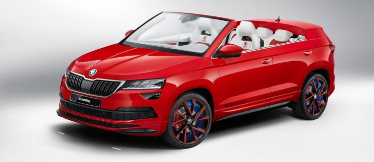 Skoda Sunroq Cabrio P Skoda Sunroq Cabrio P