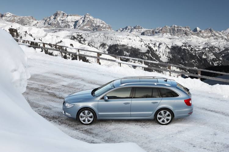 Skoda Superb Combi Skoda Superb Combi