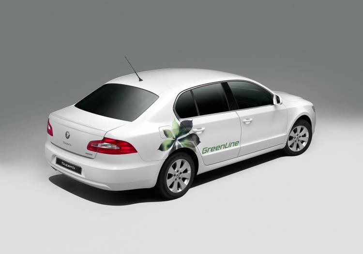 Skoda Superb Greenline Skoda Superb Greenline