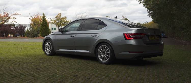 Skoda Superb Sleeper P Skoda Superb Sleeper P