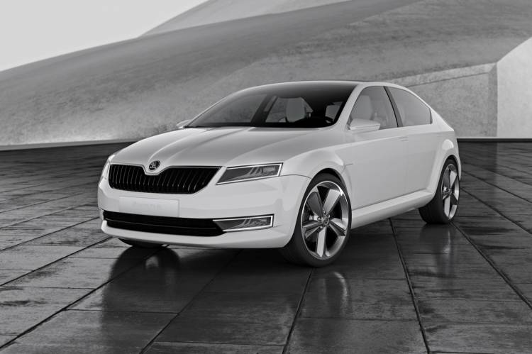 Skoda VisionD Concept Skoda VisionD Concept