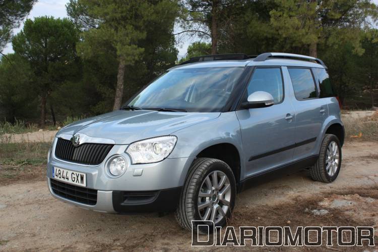 Skoda Yeti 2.0 TDi 140 CV DSG Experience, a prueba (I) Skoda Yeti 2.0 TDi 140 CV DSG Experience, a prueba (I)