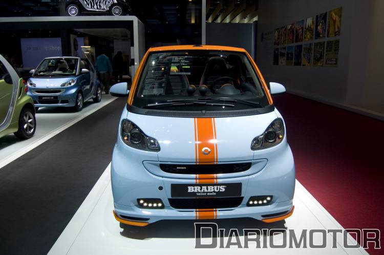 Brabus smart fortwo tailor made Brabus smart fortwo tailor made