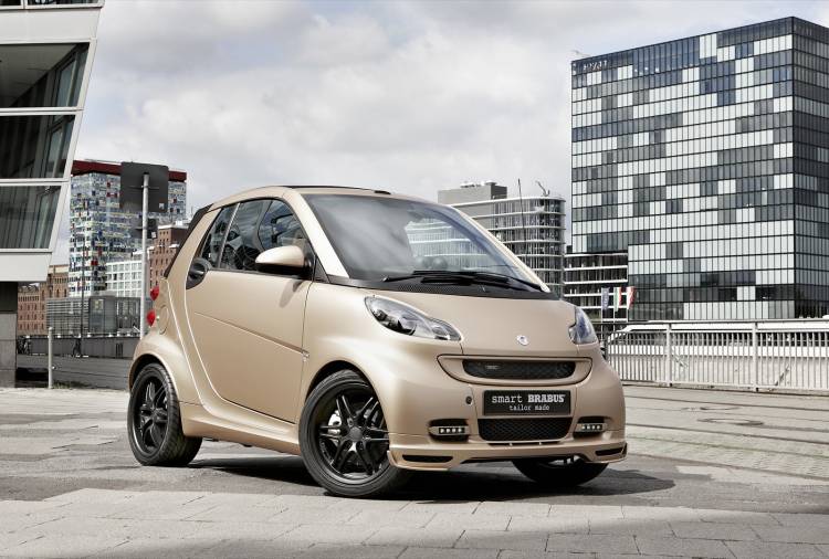 smart Brabus by WeSC smart Brabus by WeSC