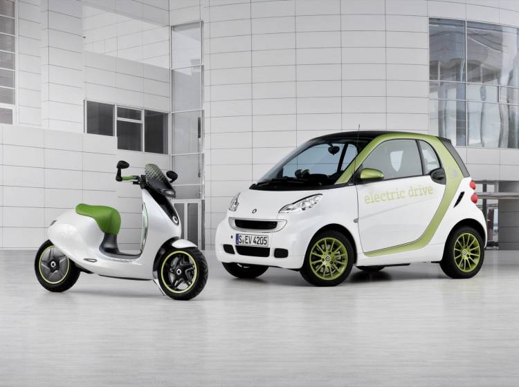 Smart escooter Smart escooter