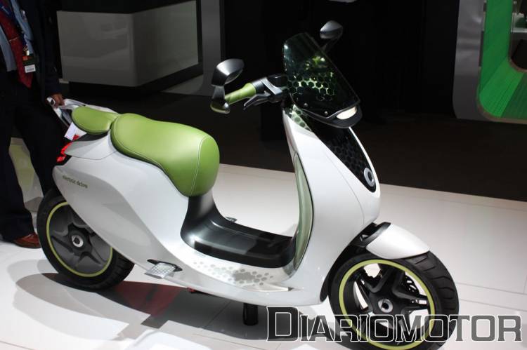smart escooter en el Salón de París smart escooter en el Salón de París