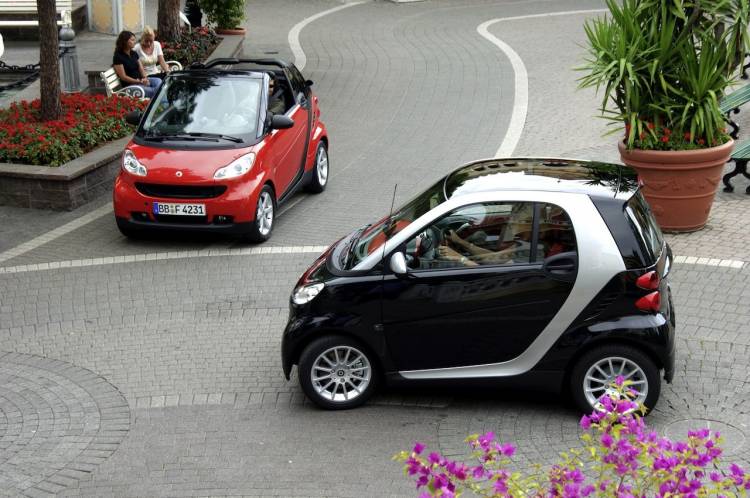 smart Fortwo y smart Fortwo Cabrio 2009 smart Fortwo y smart Fortwo Cabrio 2009