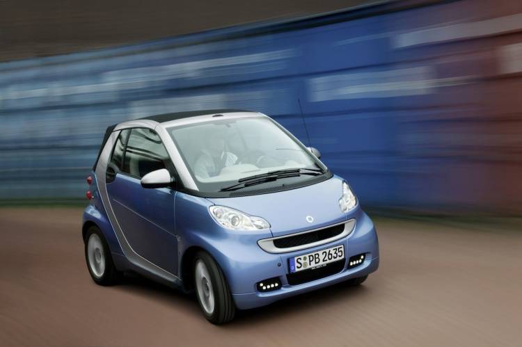 smart fortwo smart fortwo