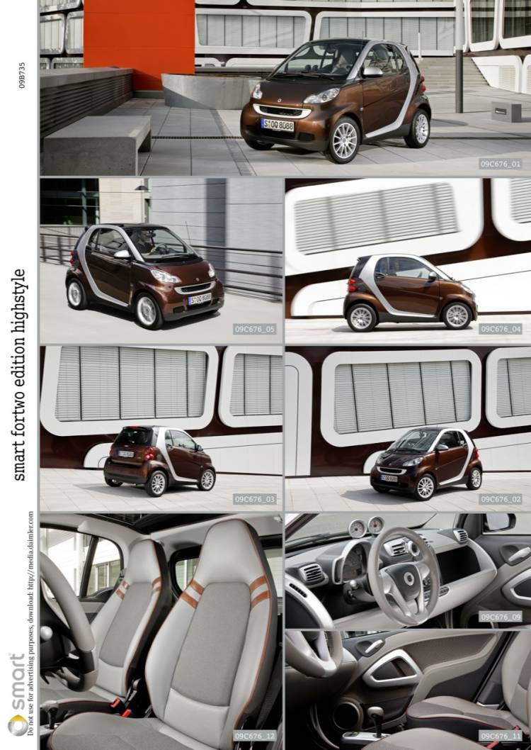 Smart Fortwo Edition Highstyle Smart Fortwo Edition Highstyle