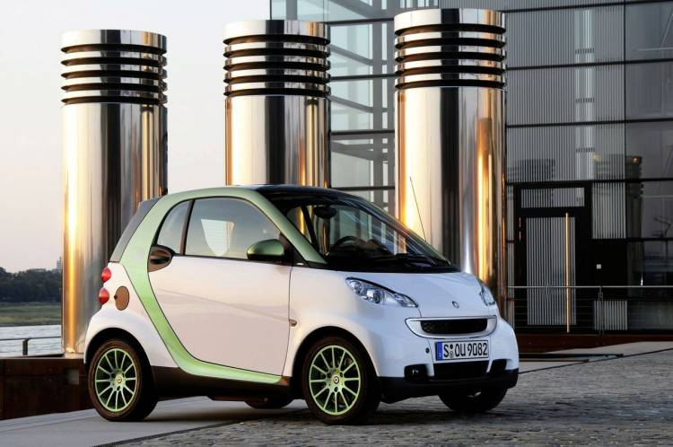 Smart Fortwo electric drive Smart Fortwo electric drive