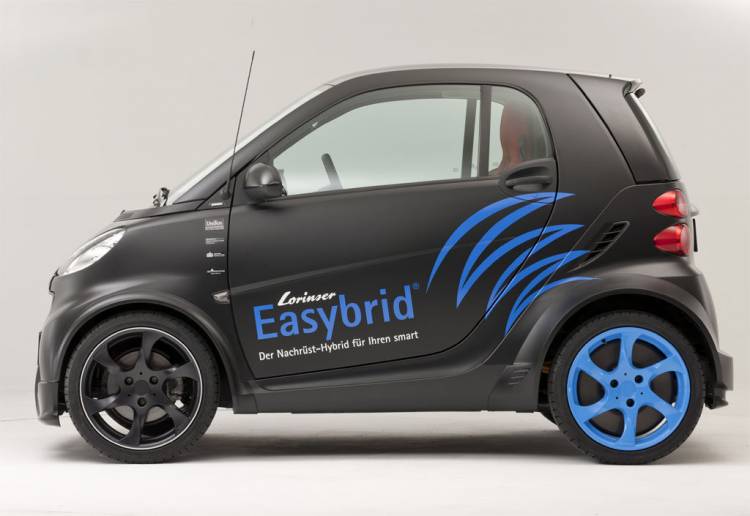Lorinser Easybrid Smart Fortwo Lorinser Easybrid Smart Fortwo