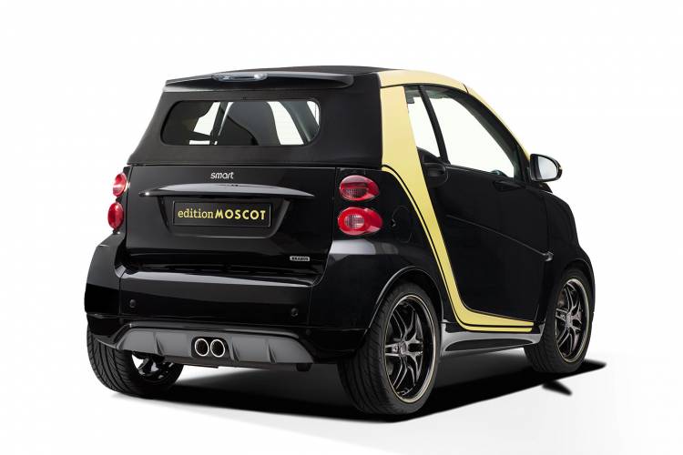 smart fortwo MOSCOT