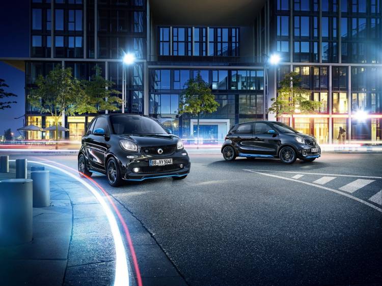 smart EQ fortwo / forfour edition nightsky smart EQ fortwo / forfour edition nightsky