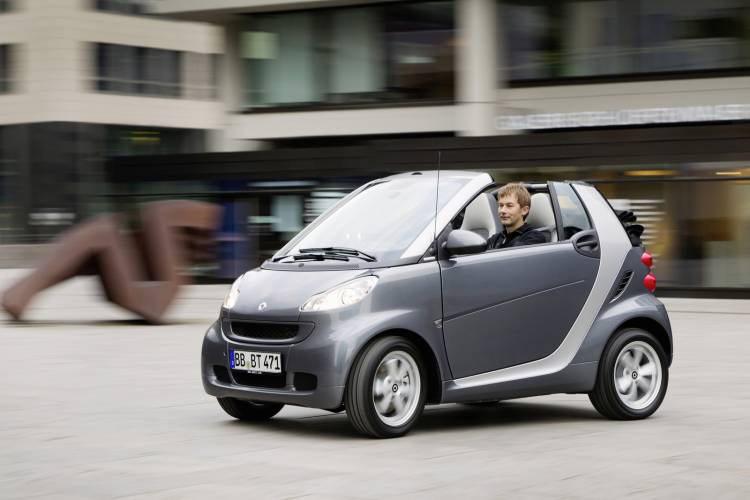 smart ForTwo PearlGrey smart ForTwo PearlGrey