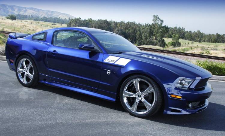 SMS 302 Mustang SMS 302 Mustang