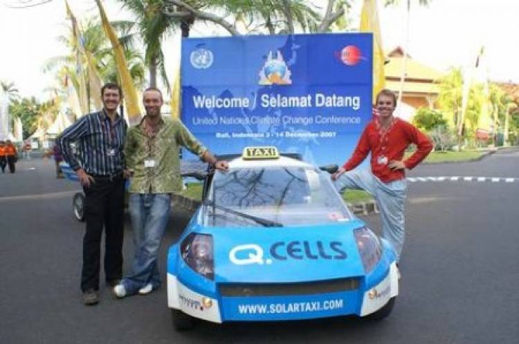 taxi solar taxi solar