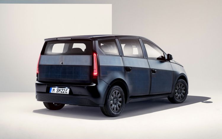 Sono Sion Solar Electric Car 07