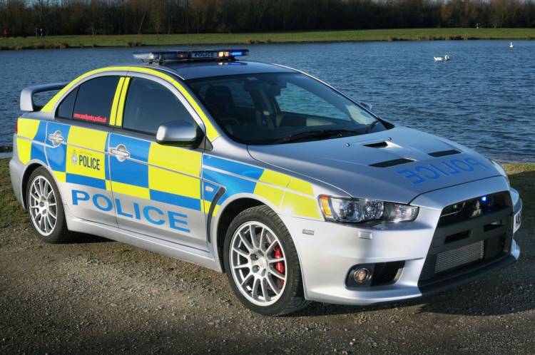 South Yorkshire Police Mitsubishi Lancer Evo X South Yorkshire Police Mitsubishi Lancer Evo X