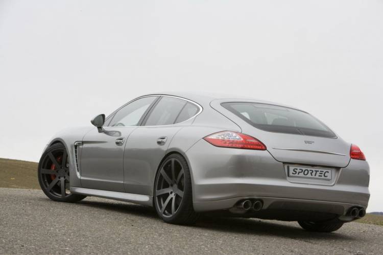 Porsche Panamera Turbo Sportec SP560 Porsche Panamera Turbo Sportec SP560