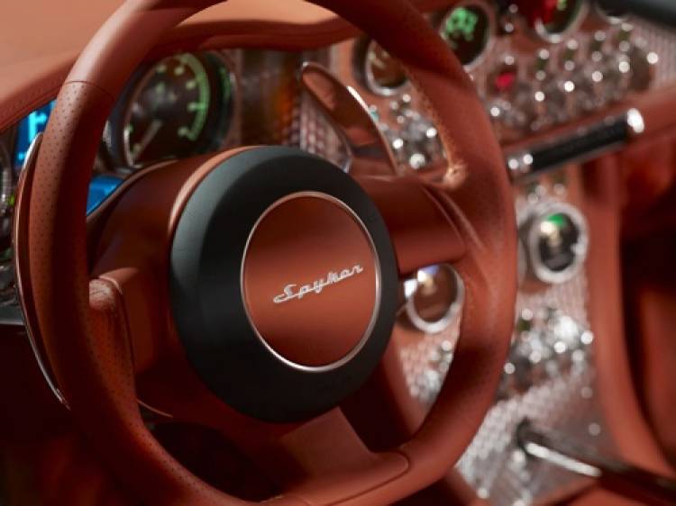 Spyker C8 Aileron