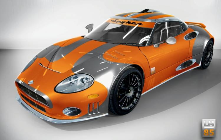 Spyker C8 Laviolette LM85 Spyker C8 Laviolette LM85