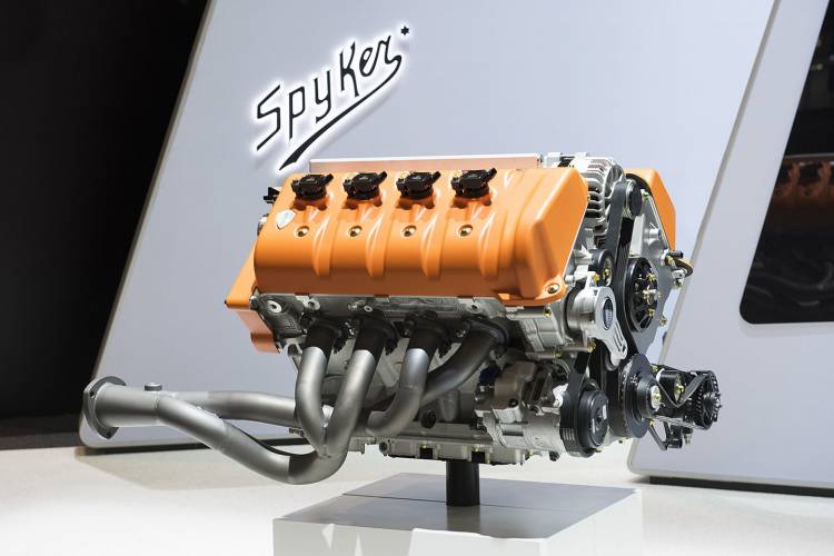Spyker Koenigsegg Motor Coches V8 17