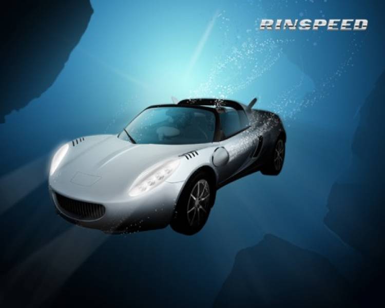 Rinspeed sQuba prototipo 2008 Salón de Ginebra Rinspeed sQuba prototipo 2008 Salón de Ginebra