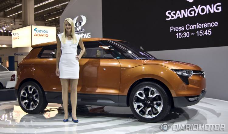 SsangYong XIV-1 Concept en Frankfurt SsangYong XIV-1 Concept en Frankfurt