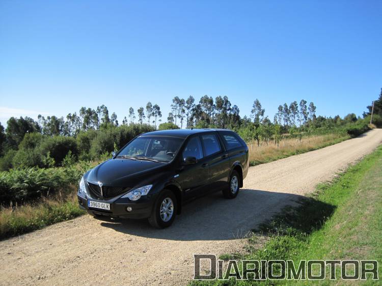 Prueba: SsangYong Actyon Sports 200Xdi Prueba: SsangYong Actyon Sports 200Xdi