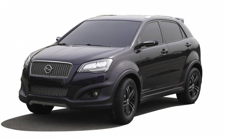 SsangYong C200, un nuevo crossover para el Salón de Barcelona SsangYong C200, un nuevo crossover para el Salón de Barcelona
