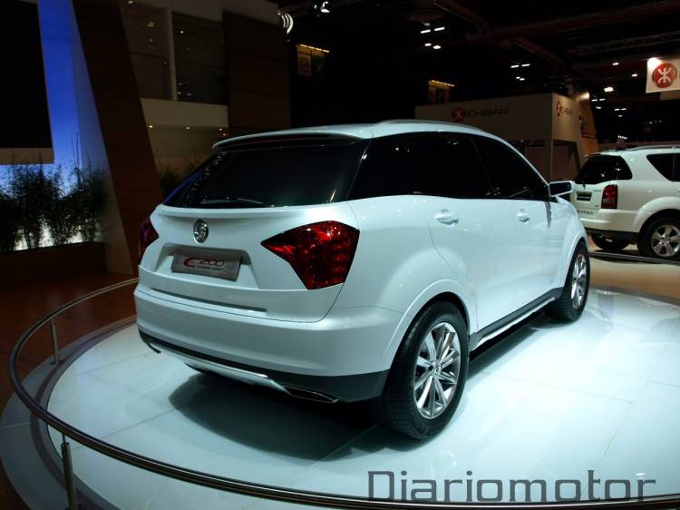 Ssangyong C200 Concept en París 2008 Ssangyong C200 Concept en París 2008