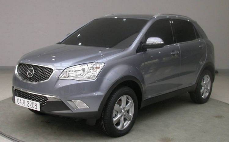 Ssangyong Korando C Ssangyong Korando C