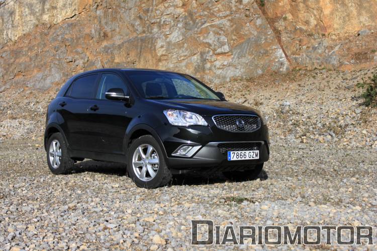 SsangYong Korando D20T Premium 4x4, a prueba SsangYong Korando D20T Premium 4x4, a prueba