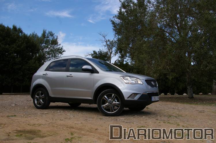 SsangYong Korando, presentación y prueba en Mallorca SsangYong Korando, presentación y prueba en Mallorca