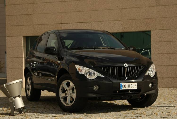 Ssangyong Actyon 2009 Ssangyong Actyon 2009