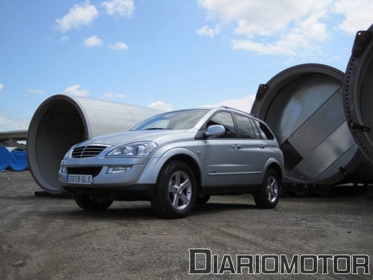 SsangYong Kyron 200Xdi Limited Aut., a prueba (I) SsangYong Kyron 200Xdi Limited Aut., a prueba (I)