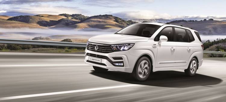 Ssangyong Rodius 2019 P Ssangyong Rodius 2019 P