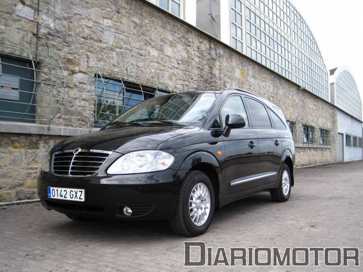 SsangYong Rodius 270Xdi Premium, a prueba (I) SsangYong Rodius 270Xdi Premium, a prueba (I)