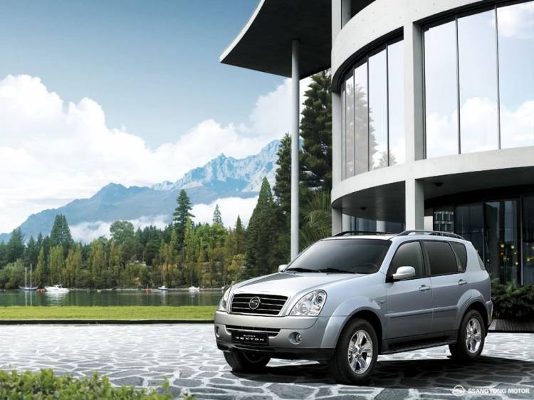Ssangyong Super Rexton Ssangyong Super Rexton