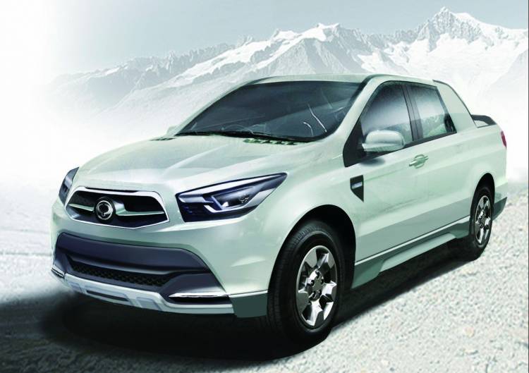 SsangYong SUT 1 Concept SsangYong SUT 1 Concept