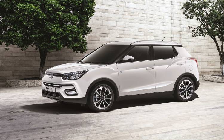 Ssangyong Tivoli 0001 Ssangyong Tivoli 0001