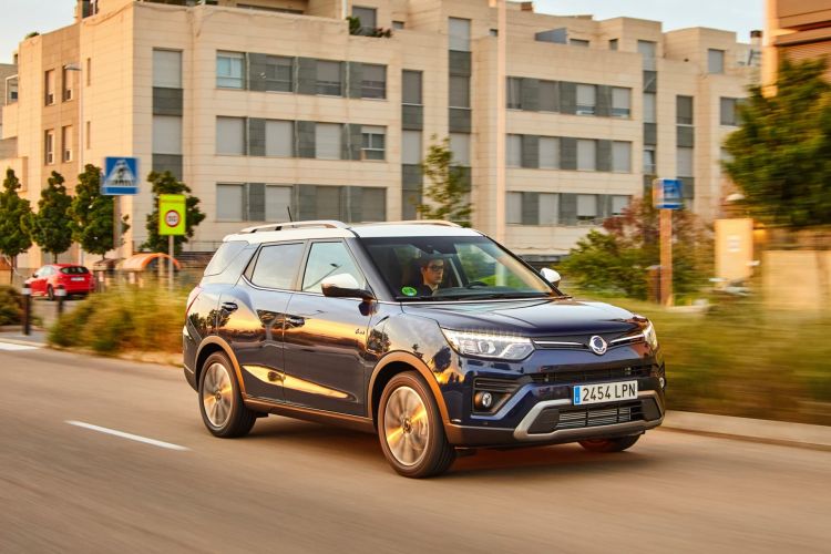 2021 Ssangyong Tivoli Grand 13 Exterior