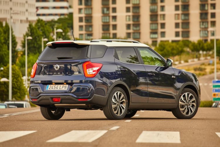 2021 Ssangyong Tivoli Grand 15 Exterior