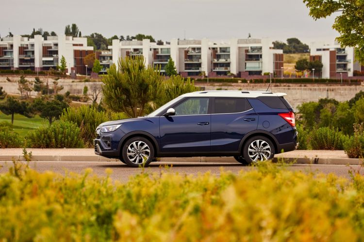 2021 Ssangyong Tivoli Grand 16 Exterior
