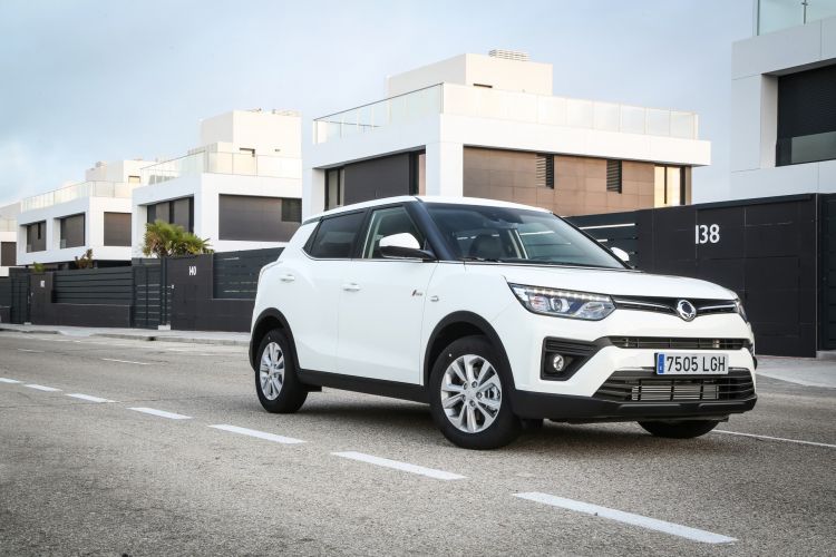 Ssangyong Tivoli LPG Offer September 2021 01