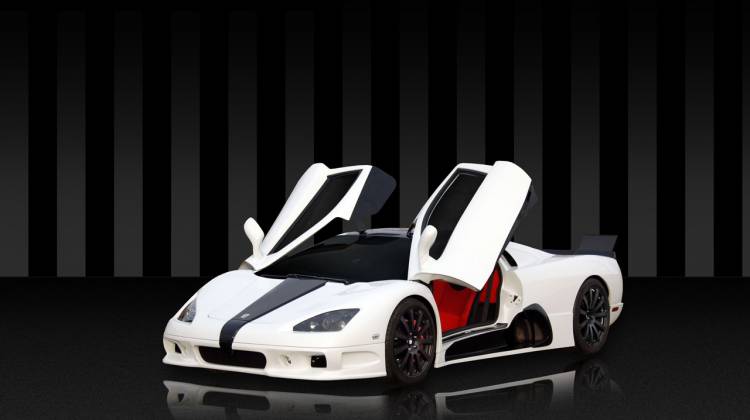 SSC Ultimate Aero 2009 SSC Ultimate Aero 2009